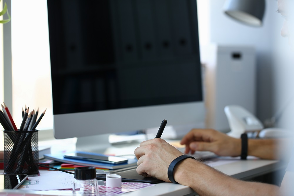Adobestock 331652109 Computer Office Desk